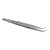 Alloy Steel Tweezers with Adjustable Slide Lock Antimagnetic Tweezers for Electronic Repair Bend Tip