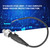 G1/4" Pressure Transducer Sensor Input 5V Output 0.5-4.5V / 0-5V for Water Gas Oil (0-100PSI)