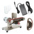 Belt Sander Mini Electric Adjustable Grinding Polishing Machine AC 110‑240V for DIYEU Plug 775 (100W)