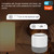 Tuya WiFi Intelligent Switch Portable Home Automation DIY Breaker Timing Control Voice Control Switch Compatible with Assistant and Alexa