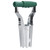 Bulb Planter Handheld Bulbs Transplanter Bend Free Tool for Transplanting Silver Green