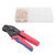 600Pcs Cold Pressed Terminal Pliers Set Wire Crimping Industrial Supplies 2.8/4.8/6.3Type