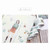 Washi Tape Set 4 Rolls 30mm 15mm 5mm Wide Decorative Colorful Masking Tape Adhesive Tape Sticker Arts and Crafts Gift for DIY Decor Craft Scrapbooking Journal Diary Photo Gift Box Card Planner