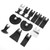 12pcs Universal High Carbon Steel Oscillating Saw Blades Multifunctional Cutting Tool