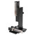 Adjustable Trimming Platform Dovetail Manual Gear FineTune Sliding Stage XZ Axis 40x90mm