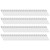 100 Pcs LED Diode 3mm 8 Colors LED Luminous Color Lamp Electronic Components Kit 3VBlue