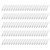 100 Pcs LED Diode 3mm 8 Colors LED Luminous Color Lamp Electronic Components Kit 3VBlue