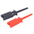 Flat Test Hook Clips Lightweight Flat Test Hook Probe Grabber for Electrical Testing