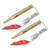 2Pcs Automotive Voltage Test Pen with Crocodile Clip Car Circuit Tester Probe Kit DC6‑24V