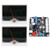 2Pcs TS-DBP90B-2Q VU Meter with Driver Board Audio Level Accessory with Backlight
