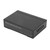Ethernet Unmanaged Desktop Switch 5 Ports Aluminum Alloy Office Ethernet Splitter  100‑240V