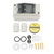2P Miniature Circuit Breaker DC12V to 400V AC90V to 400V Solar Disconnect Switch for RVs and Solar System
