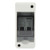2P Miniature Circuit Breaker DC12V to 400V AC90V to 400V Solar Disconnect Switch for RVs and Solar System