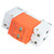 2P 10kA-20kA 420vAC House Surge Protective Low voltage Arrester Device
