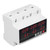 Undervoltage Protector DIN Rail Adjustable Overcurrent Protector AC120V‑300V 63A 3 Phase 3 Wire 4 Wire