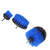 3Pcs Drill Brush Attachment Power Scrubber Kit Tile Bathtub Floor Carpet Cleaning Blue