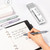 Gel Ink Pen Black Ink Retractable Silent Fine Point Sleek Writing Gel Pen for Work Study Painting 0.5mm Black