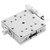 60 x 60mm Sliding Stage Linear Translation Manual Fine Tuning Trimming Platform MXGS60