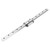 MGN12H Black Miniature Linear Rail Guide12mm Width   Slide Block (300mm)