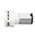 Micro Air Pump DC 6V Low Noise Mini Vacuum Pump Inflation Pump for Machine Equipment