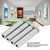 4pcs Stainless Steel 12*60 / 12*80mm Advertising Nail Hollow Glass Standoff Holder(12*60mm)