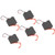 5Pcs High Voltage Generator 3.7V‑6V to 200kV Boost Step Up Power Module Transformer