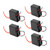5Pcs High Voltage Generator 3.7V‑6V to 200kV Boost Step Up Power Module Transformer