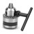0.6-6mm B10 Drill Chuck Adapter Milling Tool Kit Key Type Drill Chuck