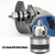 0.6-6mm B10 Drill Chuck Adapter Milling Tool Kit Key Type Drill Chuck