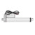 24V White Massage Chair Linear Actuator Metal Gear 750N Electric Linear Actuator 150mm Stroke for Electric Sofa Linear Actuator