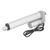 24V White Massage Chair Linear Actuator Metal Gear 750N Electric Linear Actuator 150mm Stroke for Electric Sofa Linear Actuator