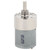 DC Gear Motor Micro Low Speed Large Torsion Permanent Magnet 24V XD‑37GB3530200rpm/min