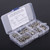 500PCS M3 Cross Drive Button Head Self Tapping Screws Assortment Set Stainless Steel 304