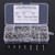 500PCS M3 Cross Drive Button Head Self Tapping Screws Assortment Set Stainless Steel 304