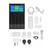 4G Home Anti Theft Alarm 2 Way Intercom PIR Motion Detection Wireless Video Doorbell for Villa Apartment
