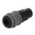 10pcs Plastic Steel Quick Connector Self Locking C Type SF Female Thread Air Pipe Connector(G3/8 (30) )