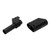 20PCS 22.160 4mm Insulated Safety Banana Plug Connector Housing for RC Connector SocketBlack