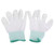 Washable Anti Static Antiskid Glove PU Coated Finger Part (M)