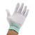 Washable Anti Static Antiskid Glove PU Coated Finger Part (M)