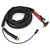 Tig Welding Torch Air Cooled Welder M16 for QQ150 3.7m/12ft Shield Cup Electrode M16 Set