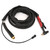 Tig Welding Torch Air Cooled Welder M16 for QQ150 3.7m/12ft Shield Cup Electrode M16 Set