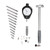 Dial Indicator Set 0.01mm Accuracy Aluminum Alloy Measuring Tool with 50‑160mm Range