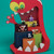 Funny 3D Cartoon Animal Bookmark Cartoon Bookmark with Flat Body Gift for Children Girls Wolf
