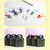 Funny 3D Cartoon Animal Bookmark Cartoon Bookmark with Flat Body Gift for Children Girls Wolf
