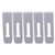 5Pcs Planer Blades Steel 38mm Portable Knife Replacement Accessories for Woodworking Handwork