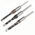 Square Hole Drill Bit Bearing Steel Saw Mortising Chisel Bit Woodworking Hole Opener Tool 3/8in (9.5mm)