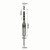 Square Hole Drill Bit Bearing Steel Saw Mortising Chisel Bit Woodworking Hole Opener Tool 3/8in (9.5mm)