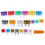 220Pcs Fuse Blade Medium Small Fuses Automotive Insulation Safety Box Assortment Kit