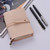 Portable Travel Journal Diary Leather Writing Notebook Refillable Lined Blank Grid Paper Business Notepad Gift for Students Artists Travelers Business Person