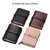 Portable Travel Journal Diary Leather Writing Notebook Refillable Lined Blank Grid Paper Business Notepad Gift for Students Artists Travelers Business Person